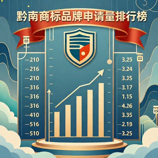 2026年08月黔南商标品牌申请量排行榜
