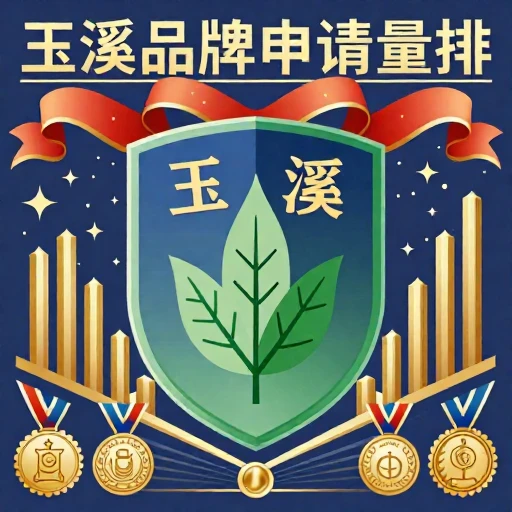 玉溪商标品牌申请量排行榜（自发布日起10年）